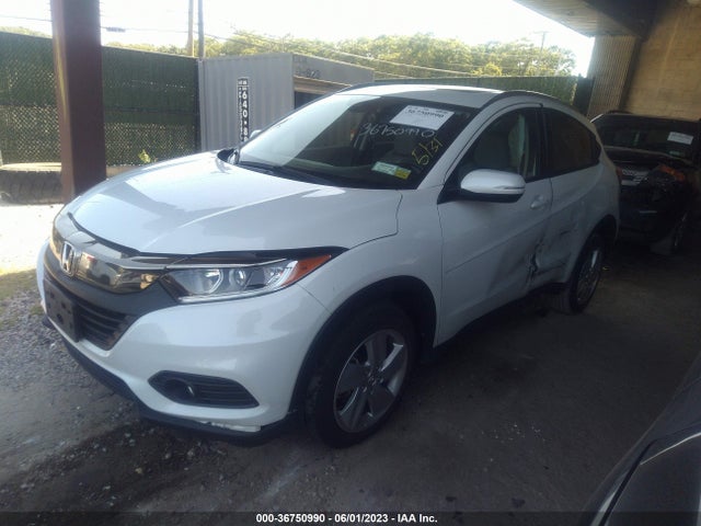 2019 HONDA HR-V EX-L VIN: 3CZRU6H72KM713072