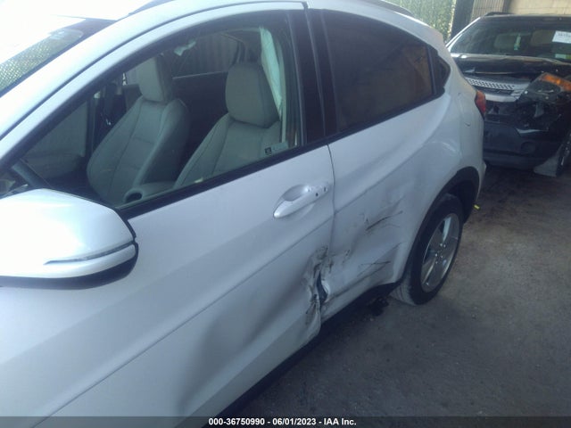 2019 HONDA HR-V EX-L VIN: 3CZRU6H72KM713072