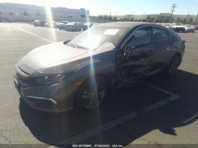 2021 HONDA CIVIC SEDAN EX VIN: 19XFC1F35ME210423