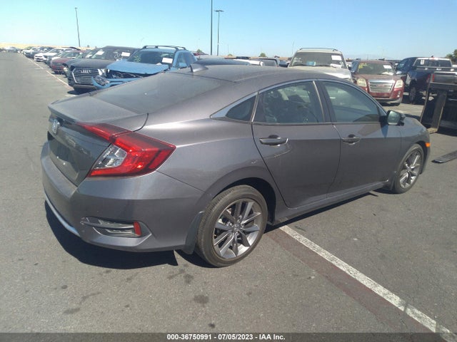 2021 HONDA CIVIC SEDAN EX VIN: 19XFC1F35ME210423