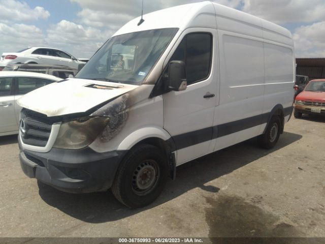 WD3PE7CDXJP589519 Mercedes-Benz SPRINTER CARGO VAN