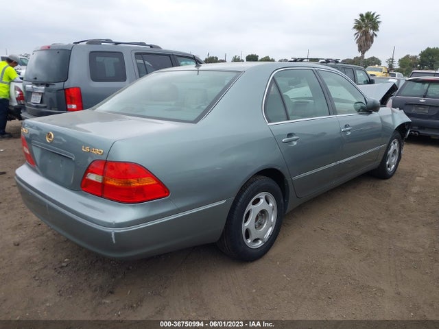 2001 LEXUS LS 430 VIN: JTHBN30F810044893