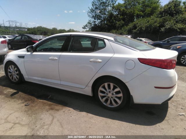 5XXGN4A73FG416991 KIA OPTIMA EX