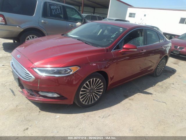 3FA6P0T98HR373224 Ford FUSION SE