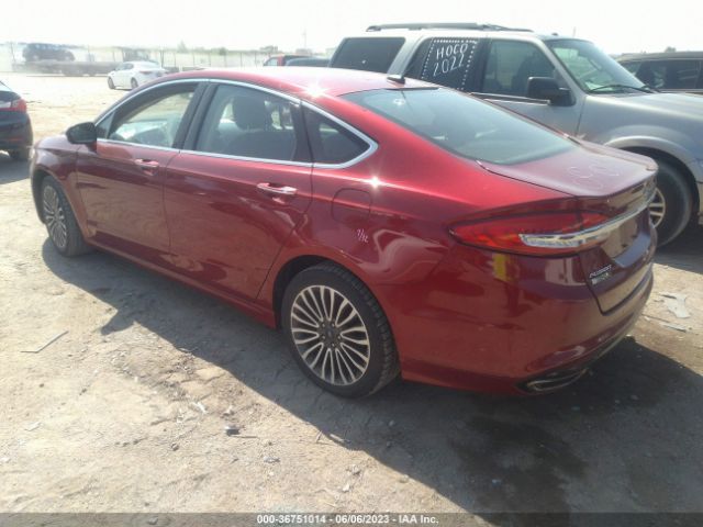3FA6P0T98HR373224 Ford FUSION SE