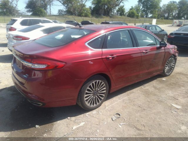 3FA6P0T98HR373224 Ford FUSION SE