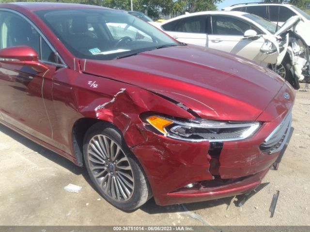 3FA6P0T98HR373224 Ford FUSION SE