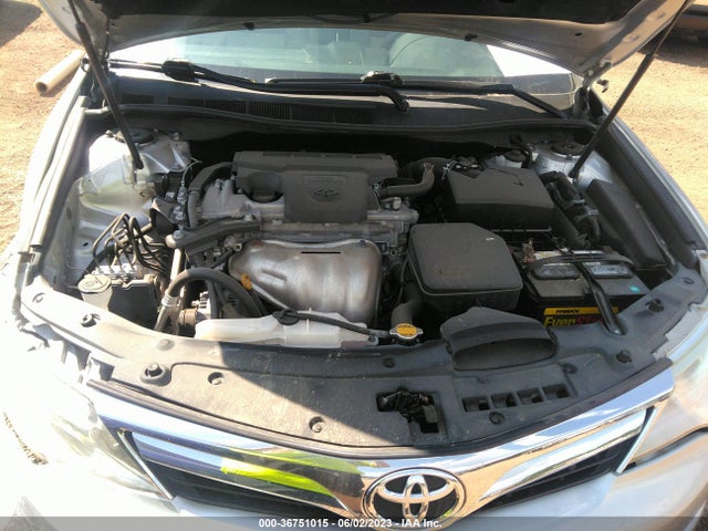 2012 TOYOTA CAMRY L/LE/SE/XLE VIN: 4T1BF1FK5CU025555