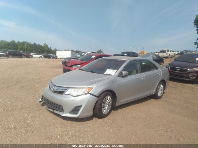 2012 TOYOTA CAMRY L/LE/SE/XLE VIN: 4T1BF1FK5CU025555