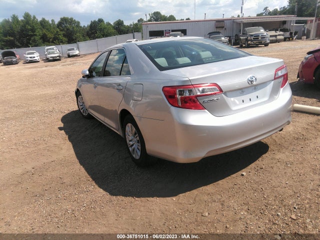 2012 TOYOTA CAMRY L/LE/SE/XLE VIN: 4T1BF1FK5CU025555