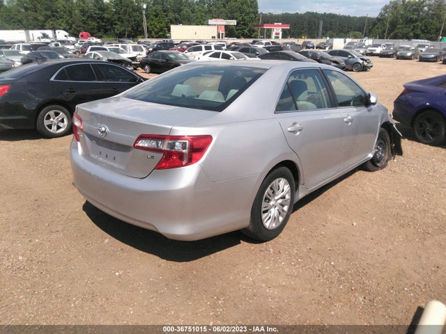 2012 TOYOTA CAMRY L/LE/SE/XLE VIN: 4T1BF1FK5CU025555
