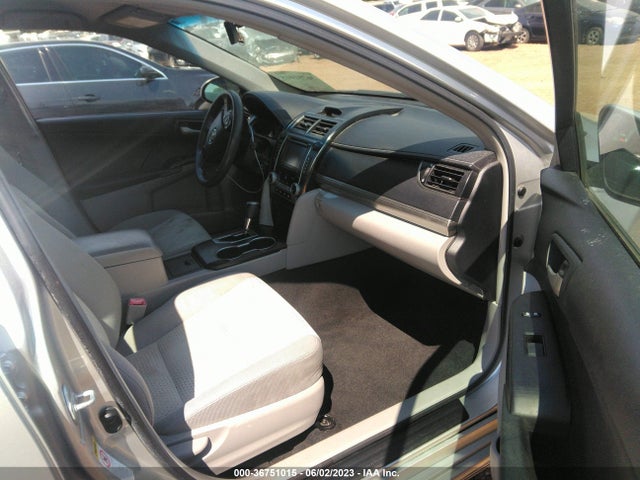 2012 TOYOTA CAMRY L/LE/SE/XLE VIN: 4T1BF1FK5CU025555