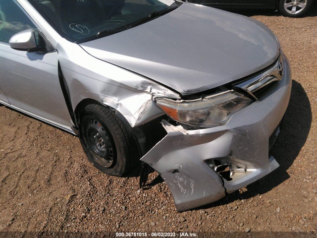 2012 TOYOTA CAMRY L/LE/SE/XLE VIN: 4T1BF1FK5CU025555