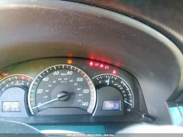 2012 TOYOTA CAMRY L/LE/SE/XLE VIN: 4T1BF1FK5CU025555