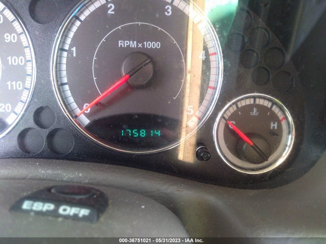 2006 JEEP LIBERTY LIMITED VIN: 1J4GL58526W118991