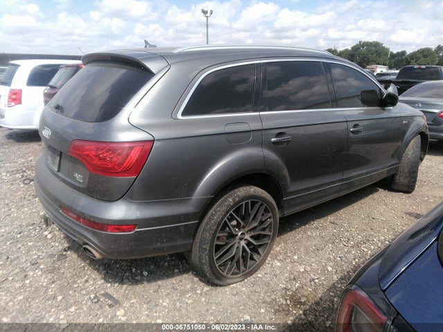 WA1DGAFE9ED019047 Audi Q7 3.0t S Line Prestige