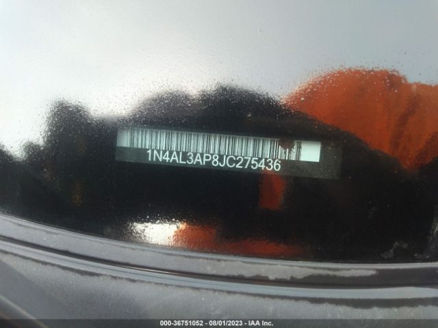 1N4AL3AP8JC275436 Nissan Altima 2.5 Sr