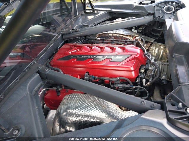 Chevrolet Corvette 2lt 2022 1G1YB2D42N5116714 Image 10
