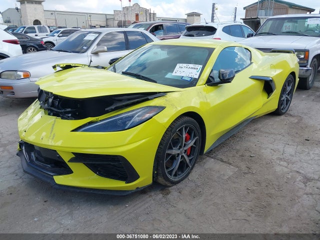 Chevrolet Corvette 2lt 2022 1G1YB2D42N5116714 Image 2