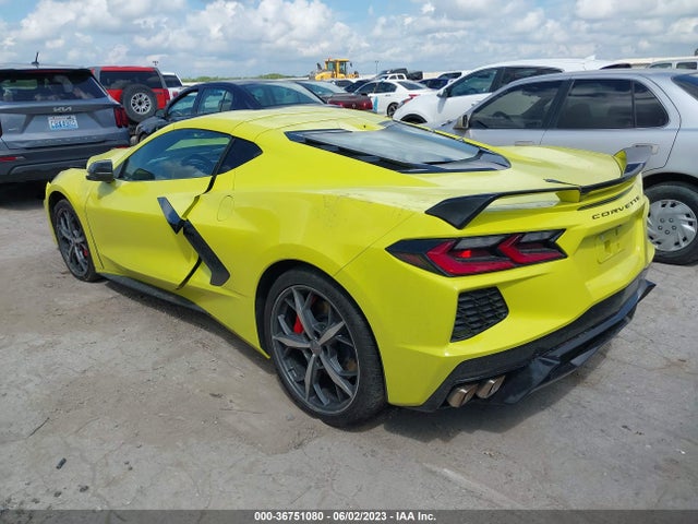Chevrolet Corvette 2lt 2022 1G1YB2D42N5116714 Image 3