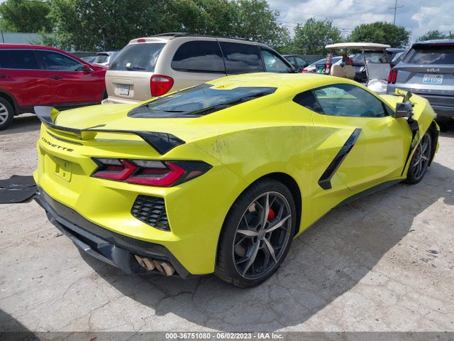 Chevrolet Corvette 2lt 2022 1G1YB2D42N5116714 Image 4