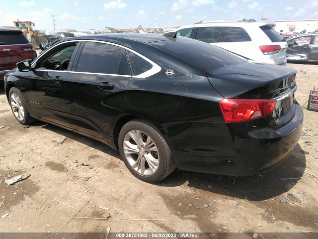 2015 CHEVROLET IMPALA LT VIN: 2G1115SL9F9224946