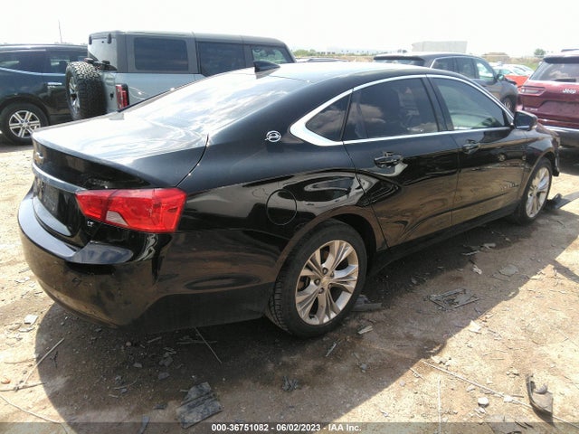 2015 CHEVROLET IMPALA LT VIN: 2G1115SL9F9224946