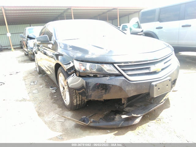 2015 CHEVROLET IMPALA LT VIN: 2G1115SL9F9224946