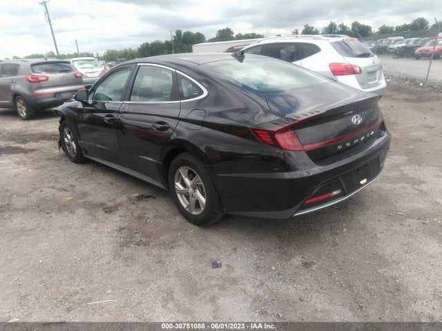 Hyundai SONATA SE 2023 KMHL24JA9PA297064 Image 3