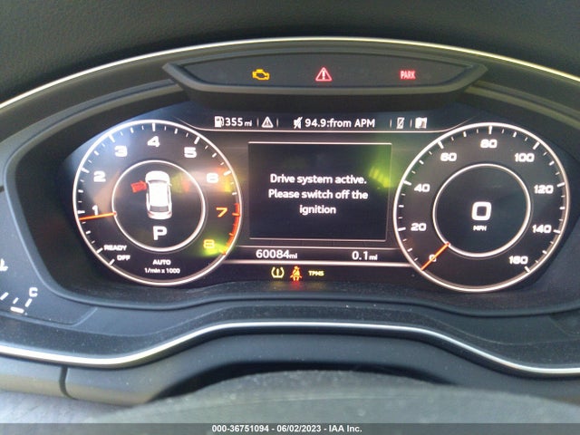 WA1CNAFY9J2092582 Audi Q5 Prestige/tech Prestige
