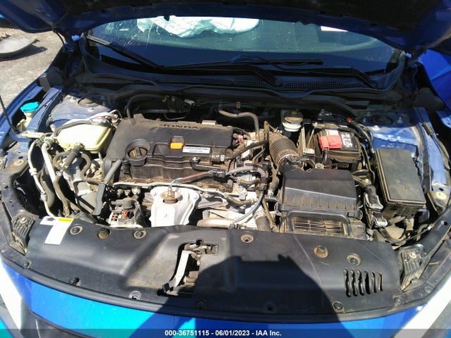 Honda Civic Coupe Lx 2016 2HGFC4B54GH303372 Image 10