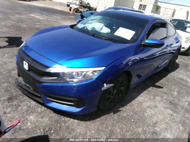 Honda Civic Coupe Lx 2016 2HGFC4B54GH303372 Image 2