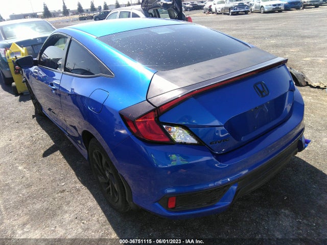 Honda Civic Coupe Lx 2016 2HGFC4B54GH303372 Image 3