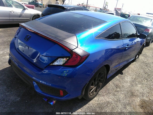 Honda Civic Coupe Lx 2016 2HGFC4B54GH303372 Image 4