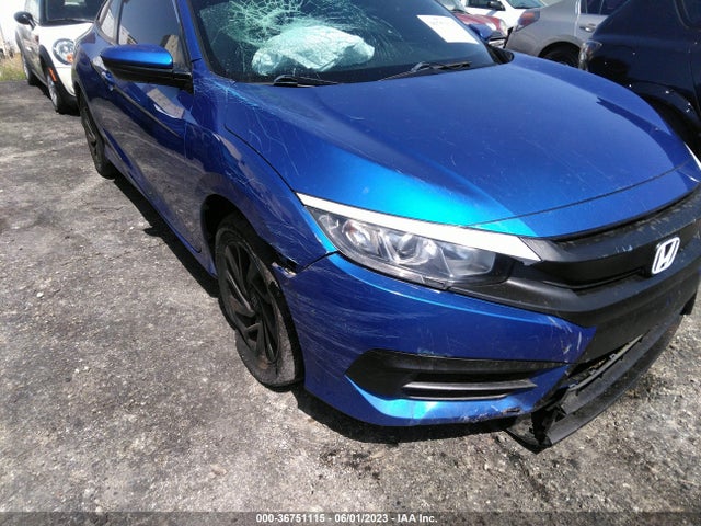 Honda Civic Coupe Lx 2016 2HGFC4B54GH303372 Image 6