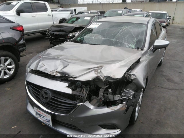 2015 MAZDA MAZDA6 I TOURING VIN: JM1GJ1V52F1211242
