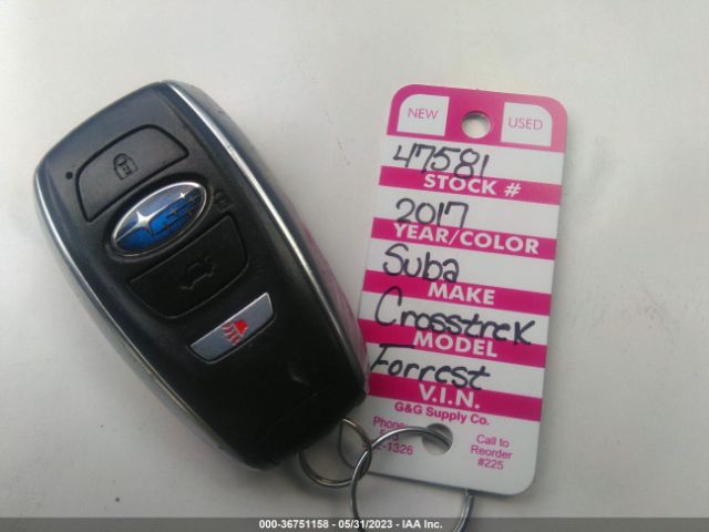 JF2GPANCXHH273786 Subaru Crosstrek Limited