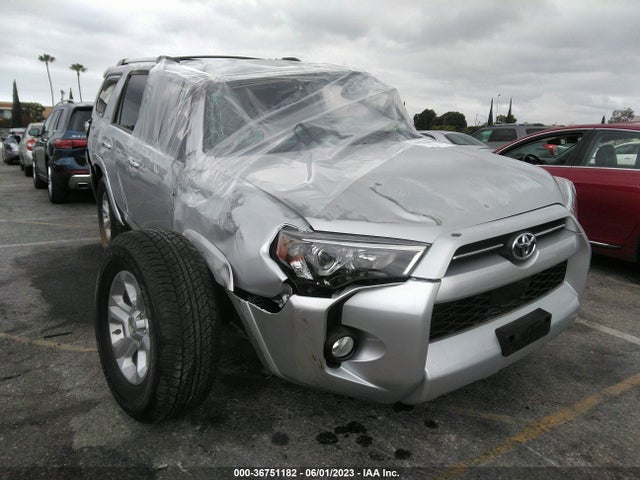 Toyota 4RUNNER SR5 2020 JTEZU5JRXL5227107 Image 6
