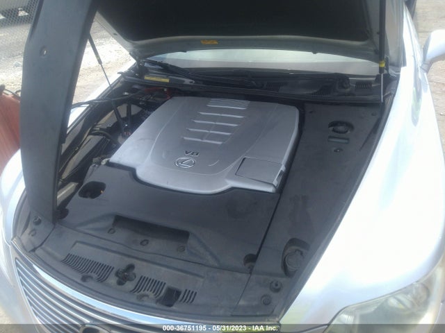 2007 LEXUS LS 460 VIN: JTHBL46F475010917