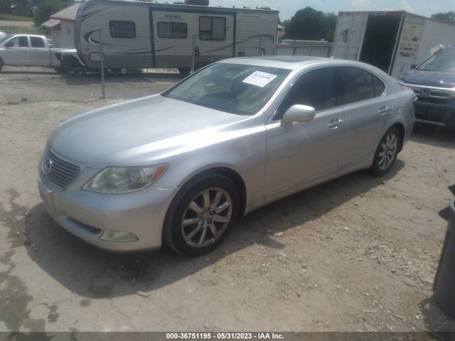 2007 LEXUS LS 460 VIN: JTHBL46F475010917