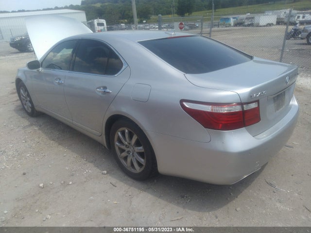 2007 LEXUS LS 460 VIN: JTHBL46F475010917