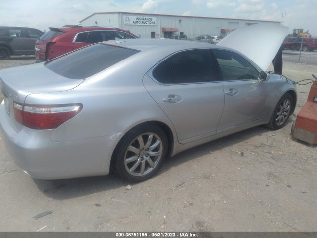 2007 LEXUS LS 460 VIN: JTHBL46F475010917