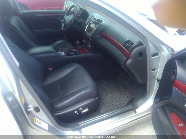2007 LEXUS LS 460 VIN: JTHBL46F475010917