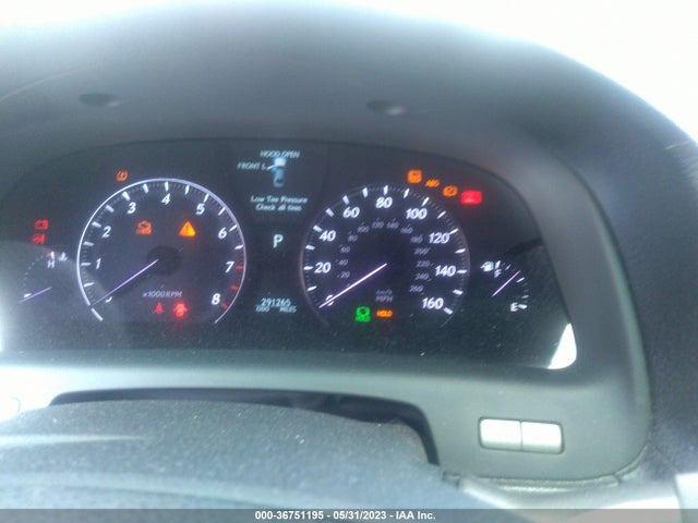 2007 LEXUS LS 460 VIN: JTHBL46F475010917