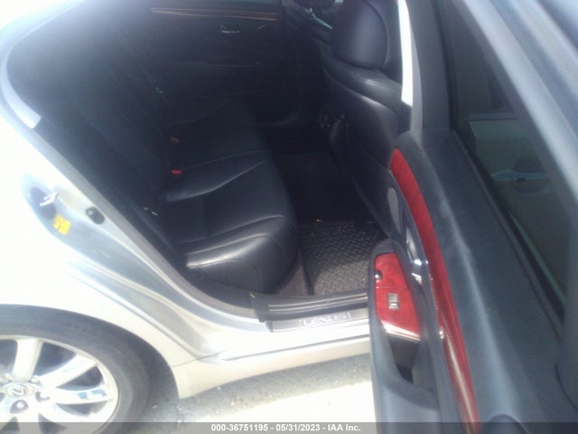 2007 LEXUS LS 460 VIN: JTHBL46F475010917