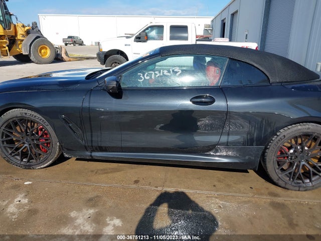 2019 BMW M850I XDRIVE VIN: WBAFY4C53KBX29597