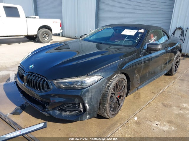 2019 BMW M850I XDRIVE VIN: WBAFY4C53KBX29597