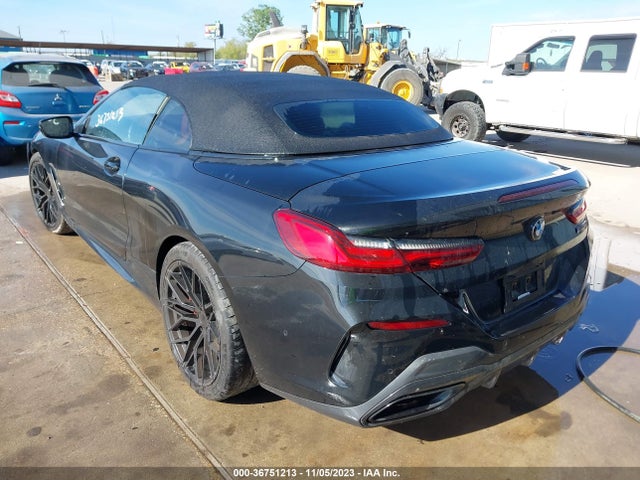 BMW 8 Series M850i Xdrive 2019 аукцион фото
