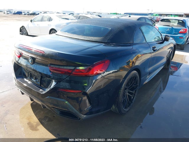 BMW 8 Series M850i Xdrive 2019 аукцион фото