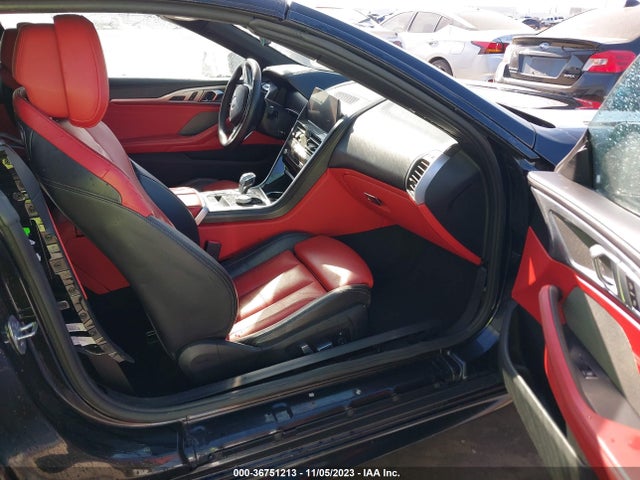 2019 BMW M850I XDRIVE VIN: WBAFY4C53KBX29597
